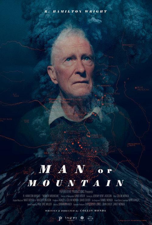 MAN or MOUNTAIN backdrop