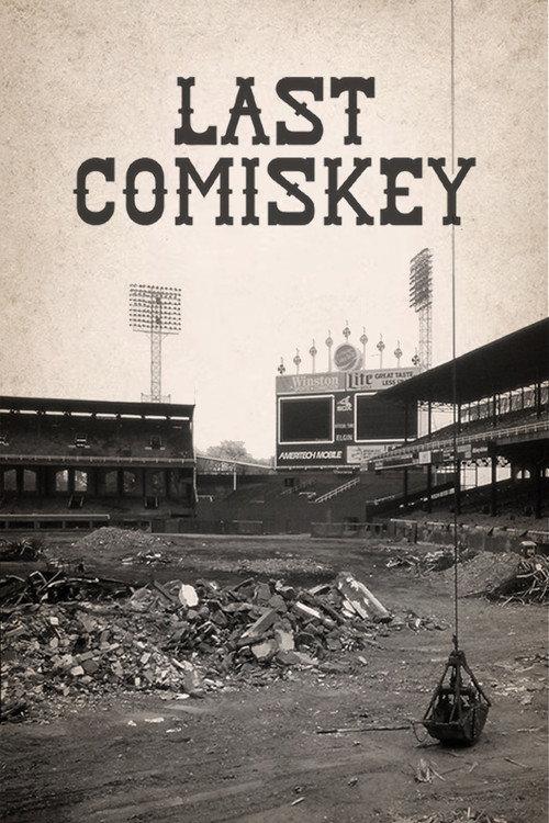 Last Comiskey backdrop