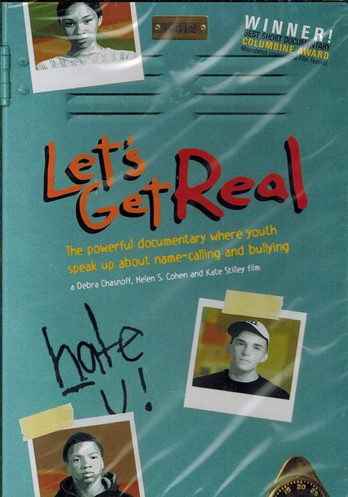 Let's Get Real backdrop