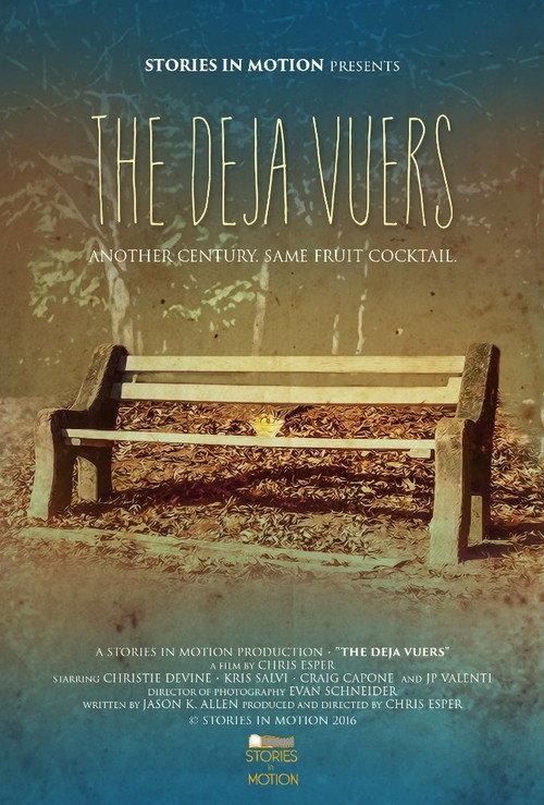 The Deja Vuers backdrop
