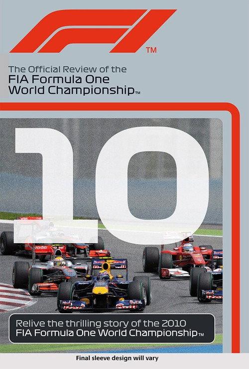 2010 FIA Formula One World Championship Season Review backdrop