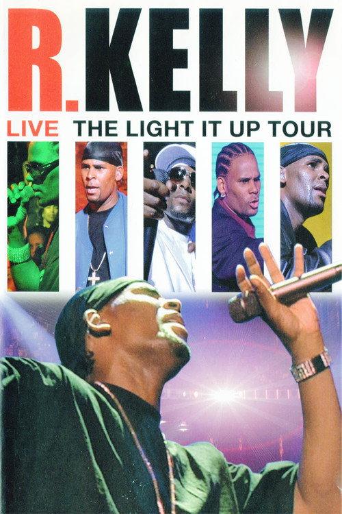 R. Kelly: Live - The Light It Up Tour backdrop
