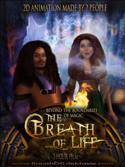 The Breath of Life backdrop