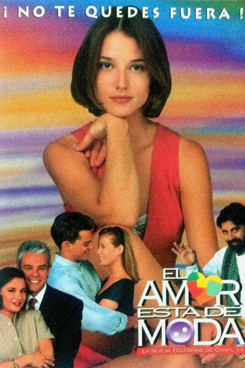 El amor está de moda backdrop