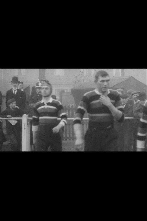 Rugby Football Match backdrop
