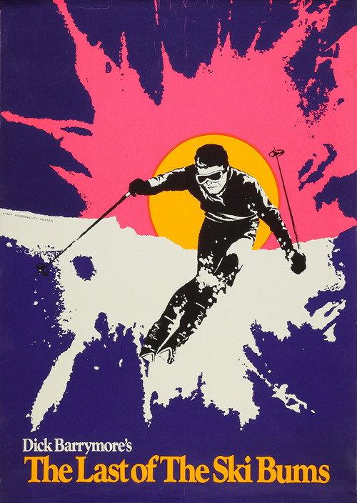 The Last of the Ski Bums backdrop