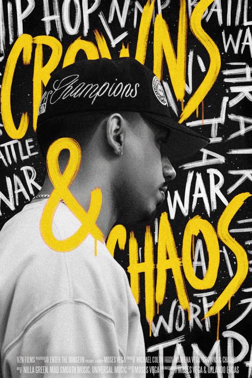 Crowns & Chaos backdrop