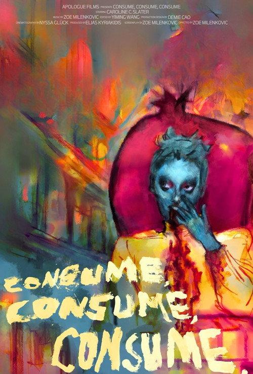 consume, consume, consume, backdrop