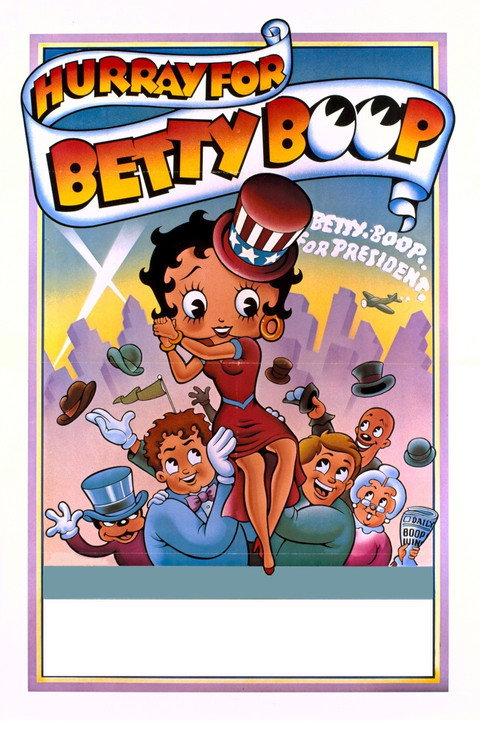 Hurray for Betty Boop backdrop