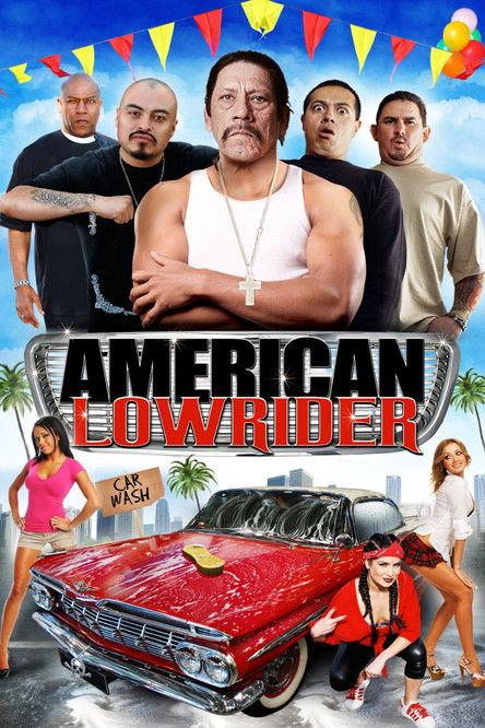 American Lowrider backdrop