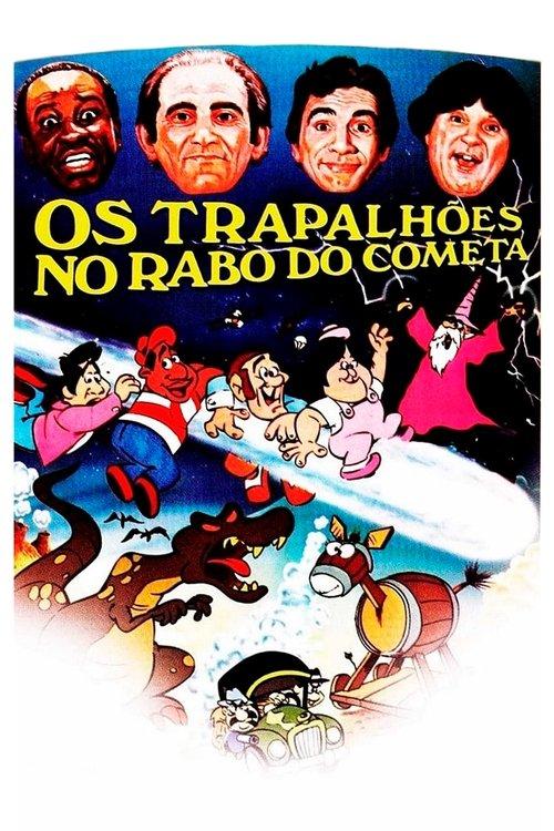 Os Trapalhões no Rabo do Cometa backdrop