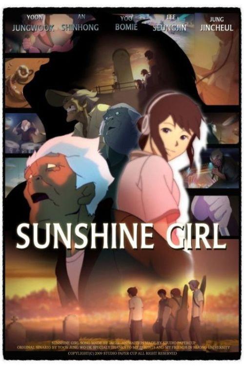 Sunshine Girl backdrop