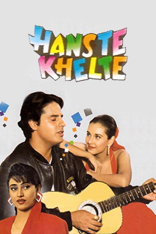 Hanste Khelte backdrop