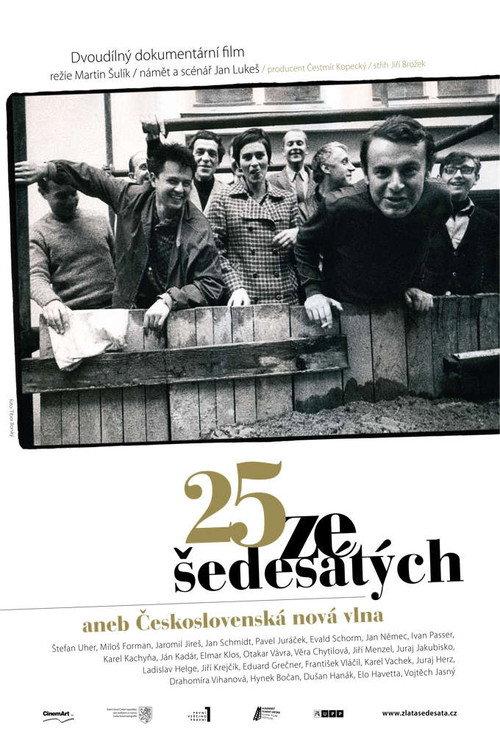 25 from the Sixties, or the Czechoslovak New Wave backdrop