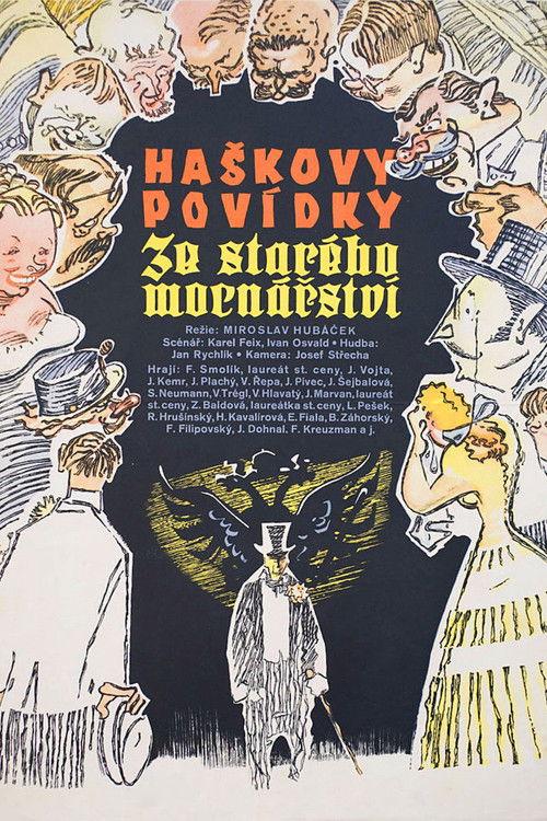 Hasek’s Tales from the Old Monarchy backdrop