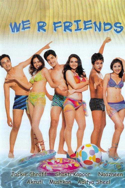 We R Friends backdrop