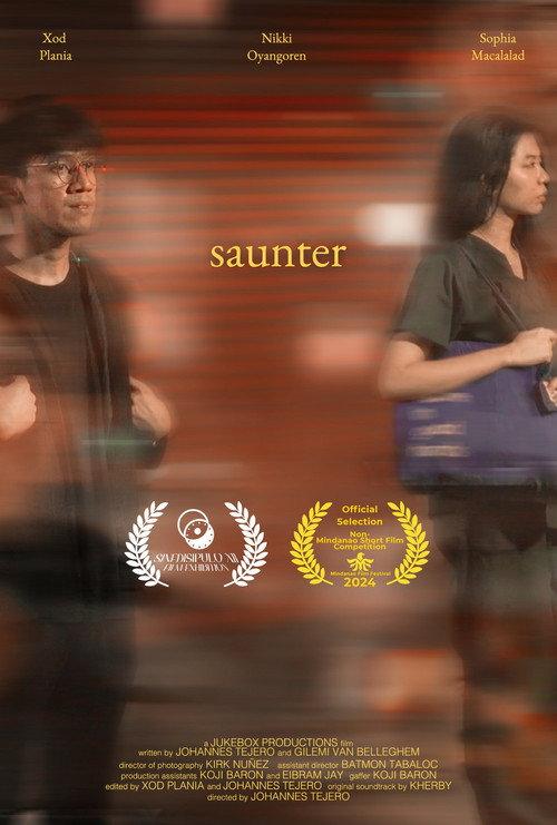 Saunter backdrop