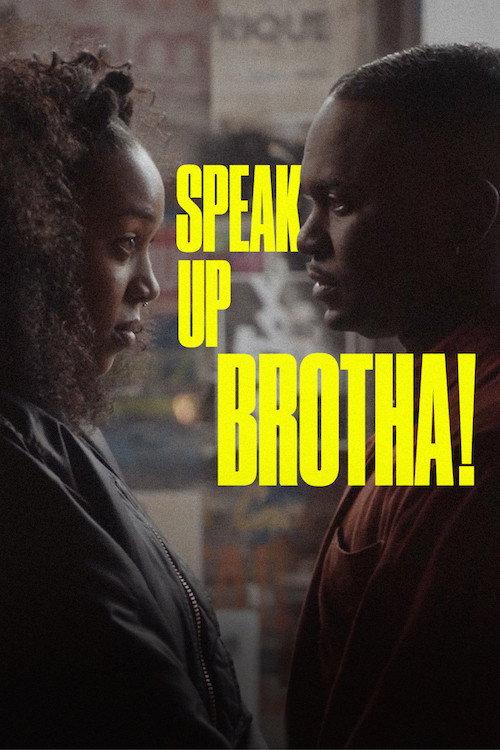 Speak Up Brotha! backdrop