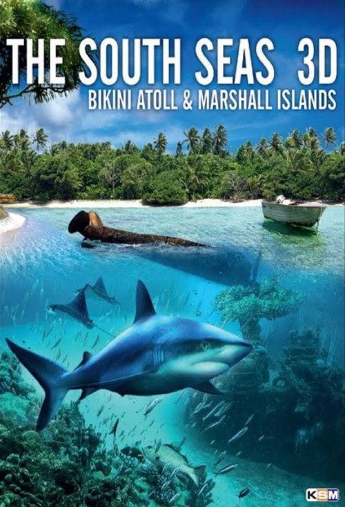The South Seas 3D: Bikini Atoll & Marshall Islands backdrop