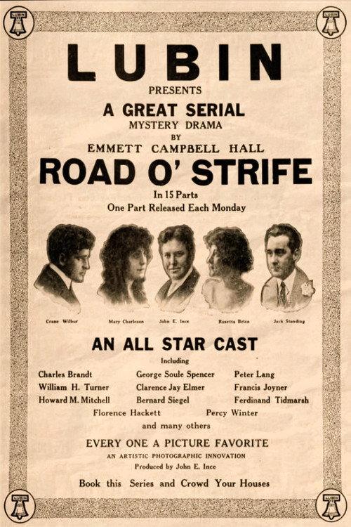 The Road o' Strife backdrop