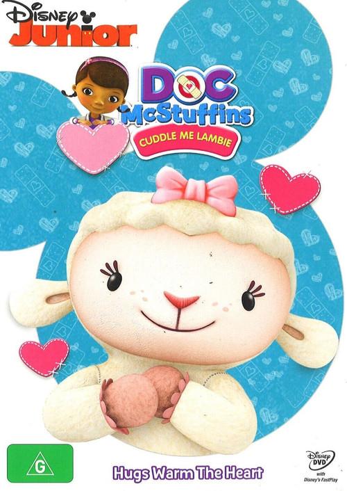 Doc McStuffins: Cuddle Me Lambie backdrop