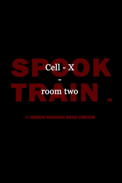 Spook Train: Room Two – Cell-X backdrop