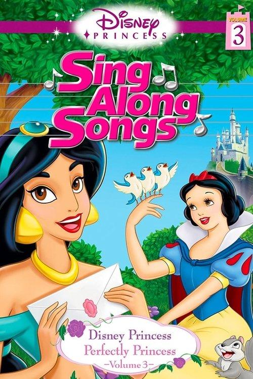 Disney Princess Sing Along Songs, Vol. 3 - Perfectly Princess backdrop