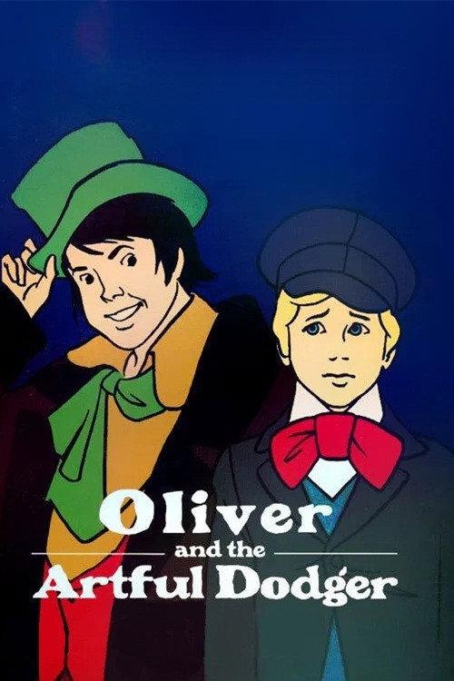 Oliver and the Artful Dodger backdrop