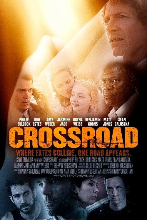 Crossroad backdrop