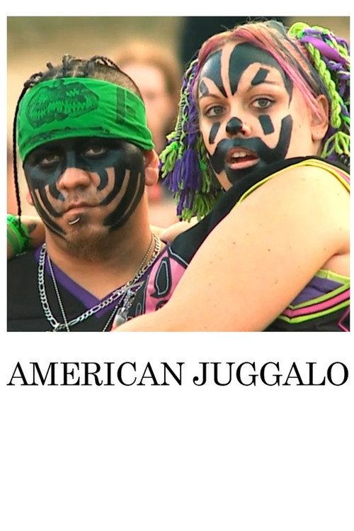 American Juggalo backdrop