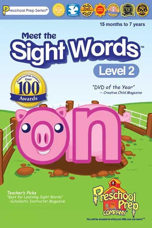 Meet the Sight Words Level 2 backdrop
