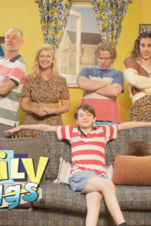 The Family Dreggs backdrop