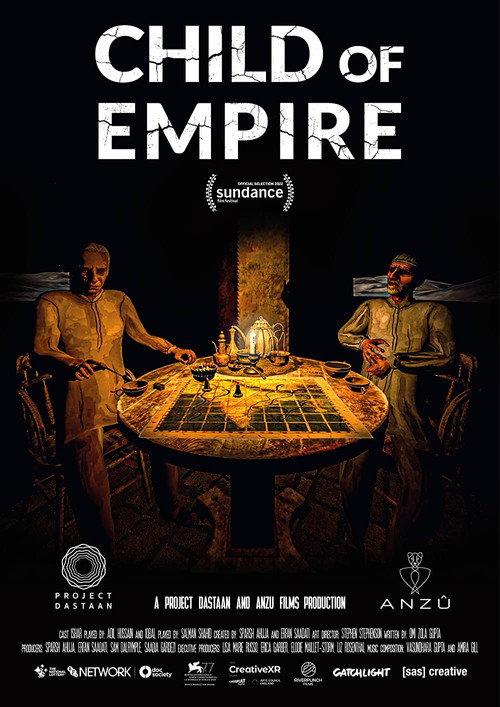 Child of Empire backdrop