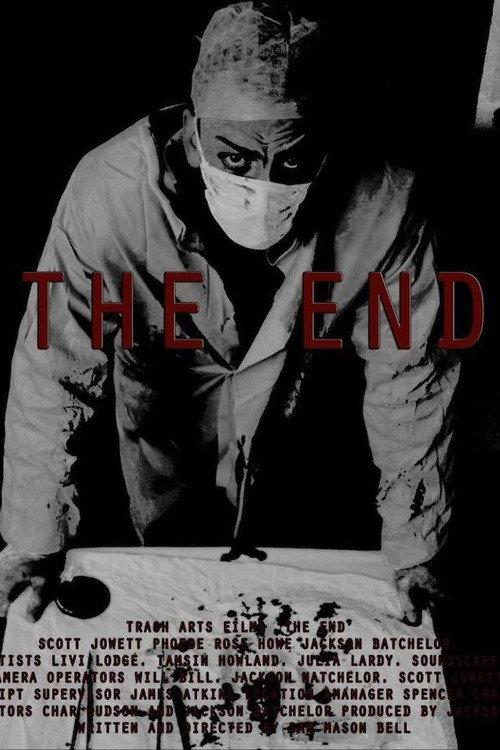 The End backdrop