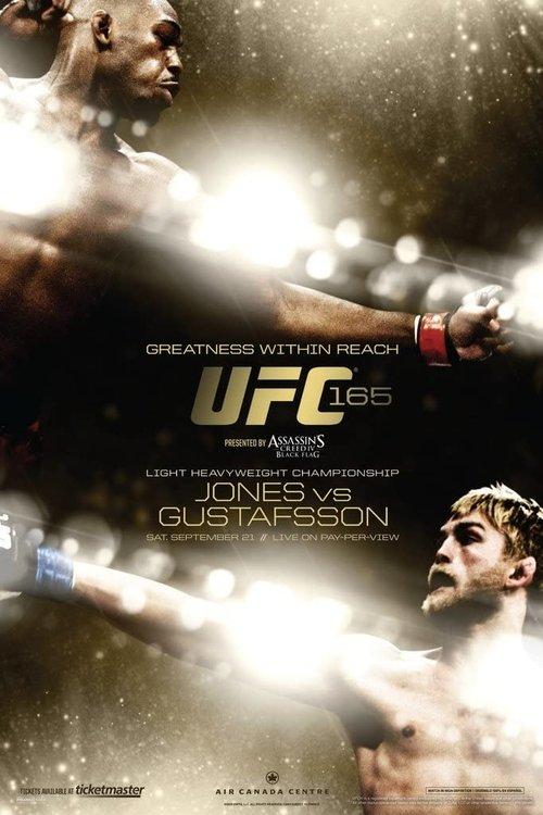 UFC 165: Jones vs. Gustafsson backdrop