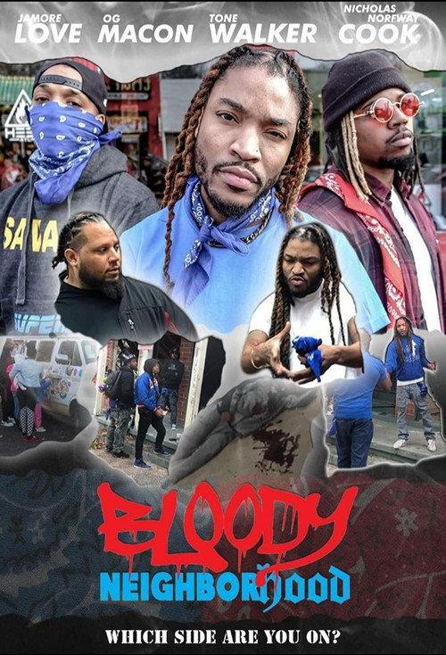 Bloody Neighborhood backdrop