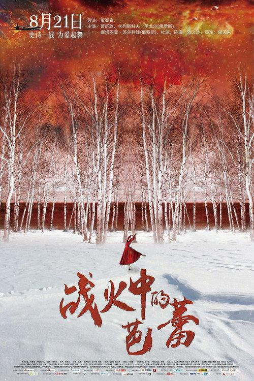 Ballet in the Flames of War backdrop