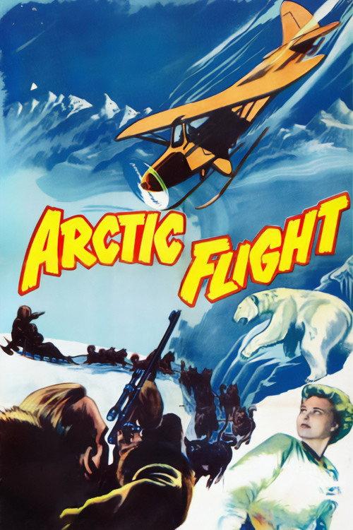 Arctic Flight backdrop