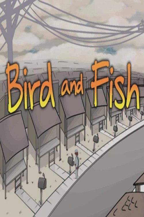 Bird and Fish backdrop