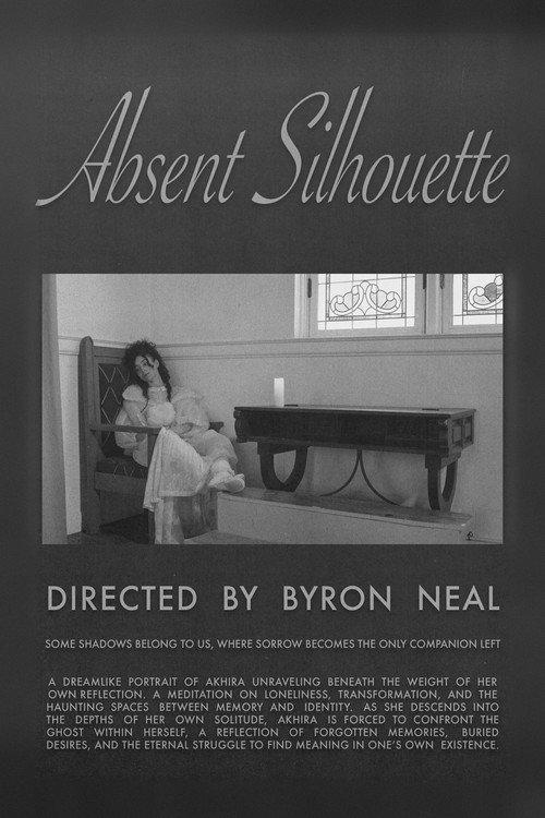 Absent Silhouette backdrop