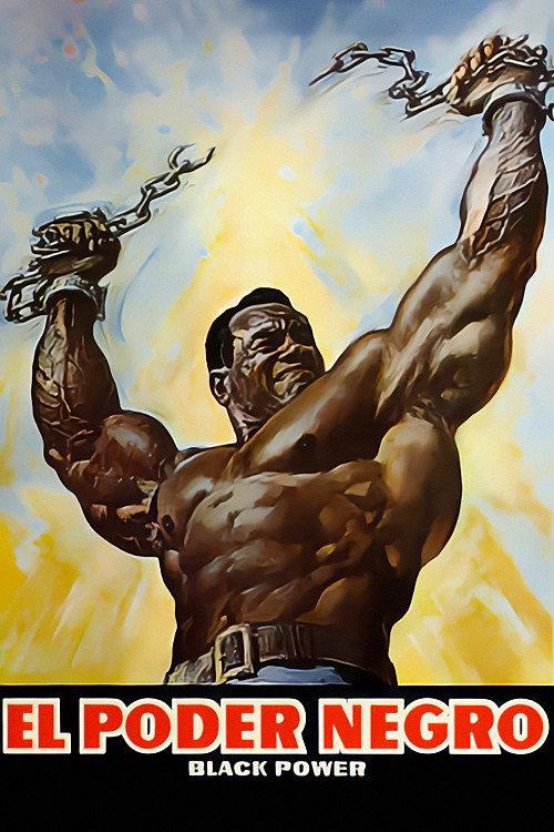 Black Power backdrop