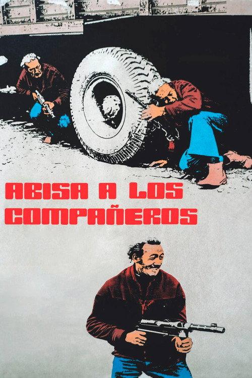 Abisa a los compañeros backdrop