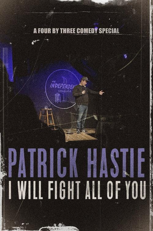 Patrick Hastie: I Will Fight All Of You backdrop