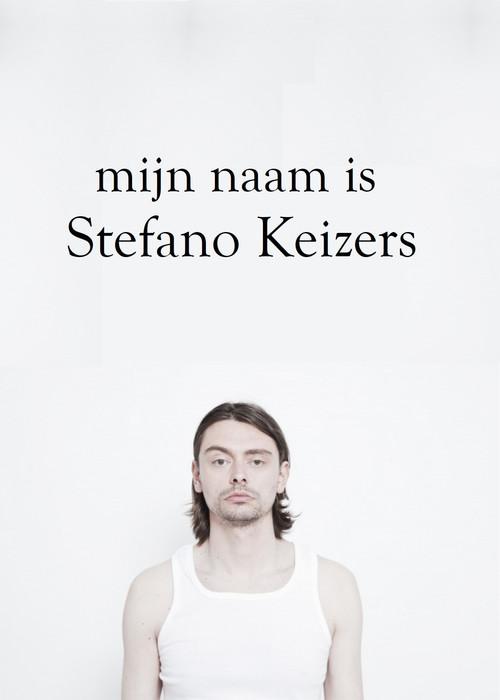 Mijn naam is Stefano Keizers backdrop
