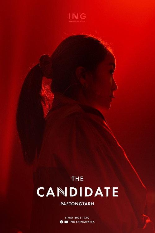 The Candidate Paetongtarn backdrop