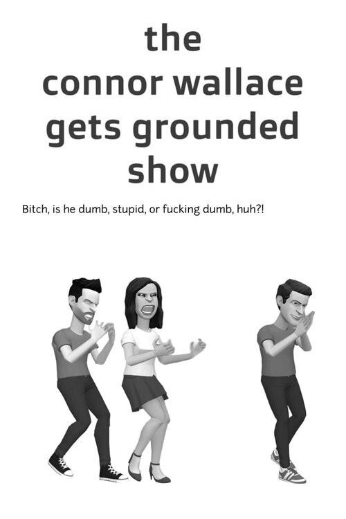 The Connor Wallace Gets Grounded Show backdrop
