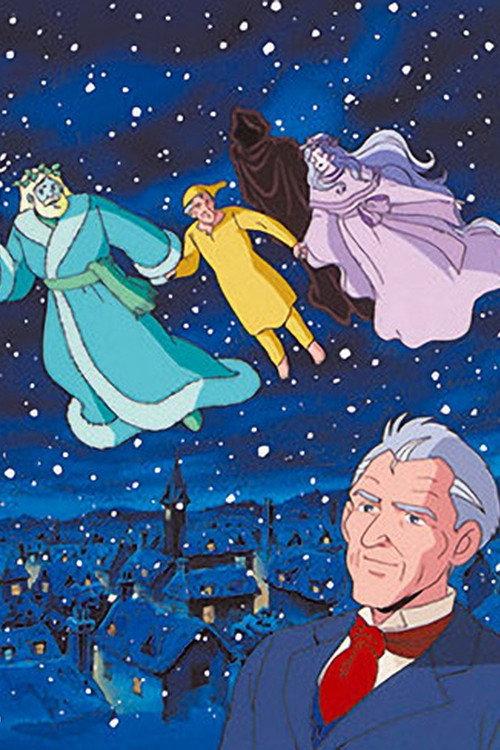 Christmas Carol backdrop