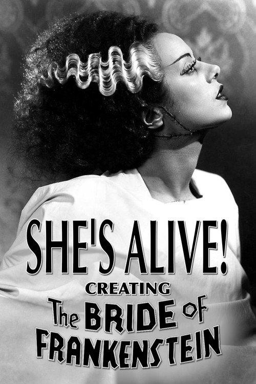 She's Alive! Creating 'The Bride of Frankenstein' backdrop