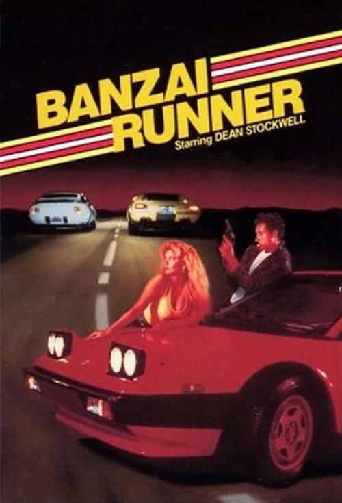 Banzai Runner backdrop