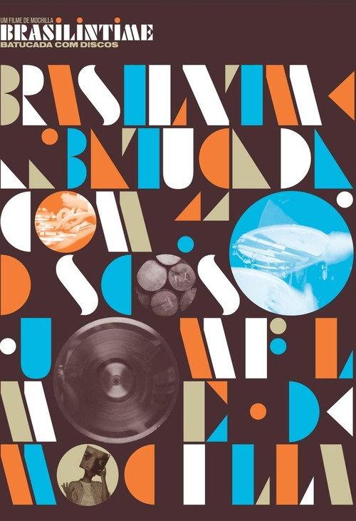 Brasilintime: Batucada com Discos backdrop